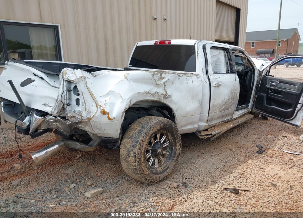 2019 RAM 2500 BIG HORN 4X4 6'4 BOX VIN: 3C6UR5DL9KG675294