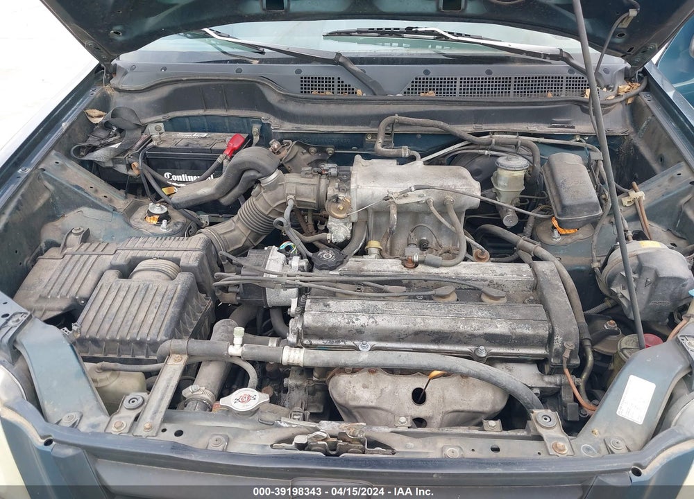 1997 HONDA CR-V BASE (A4) VIN: JHLRD1846VC007830
