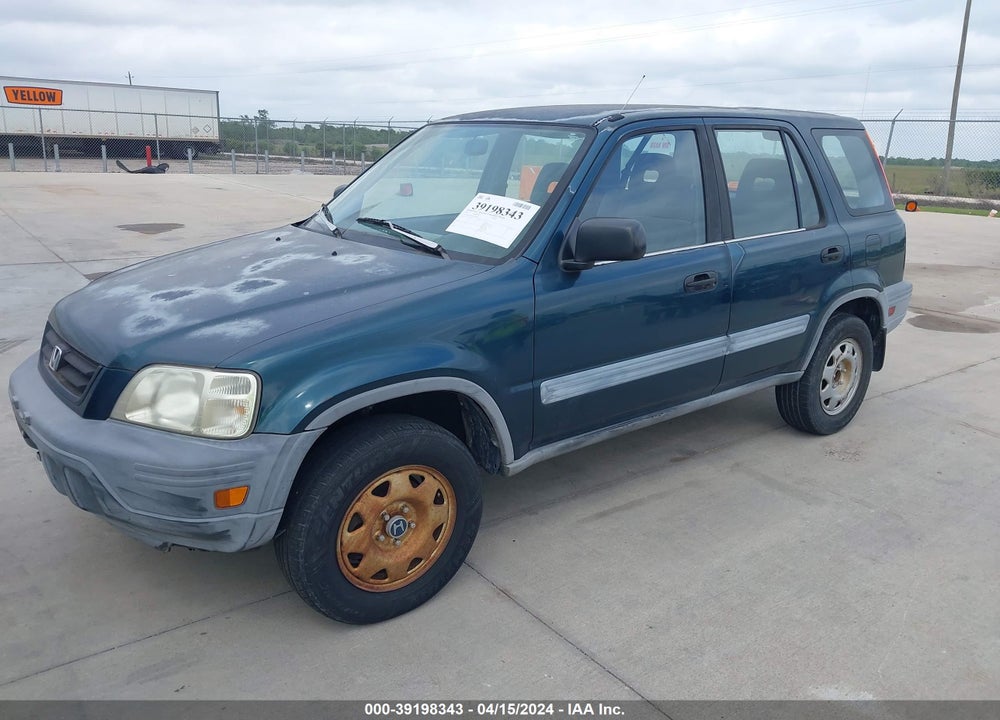 1997 HONDA CR-V BASE (A4) VIN: JHLRD1846VC007830