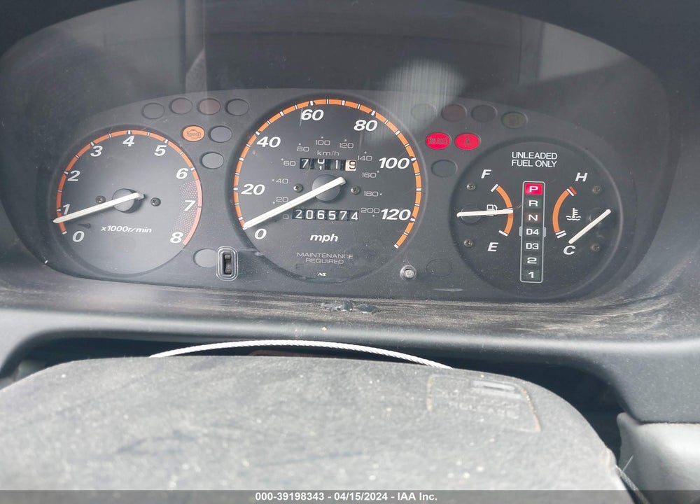 1997 HONDA CR-V BASE (A4) VIN: JHLRD1846VC007830