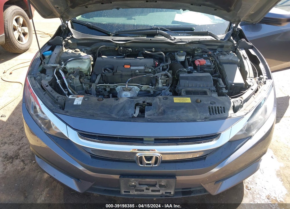2018 HONDA CIVIC EX VIN: 2HGFC2F73JH592381