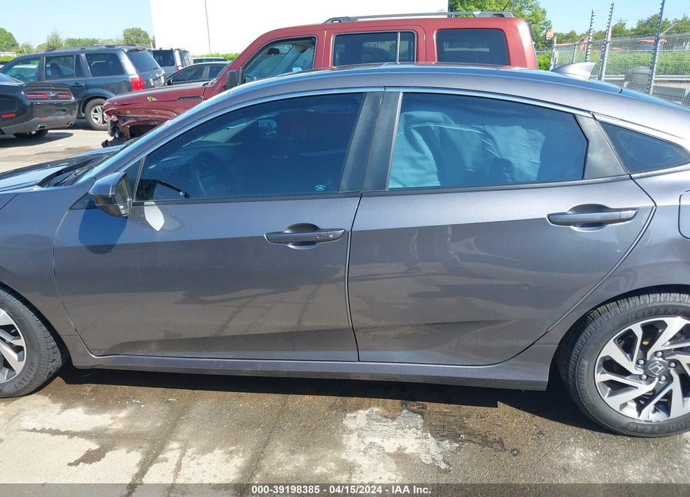 2018 HONDA CIVIC EX VIN: 2HGFC2F73JH592381