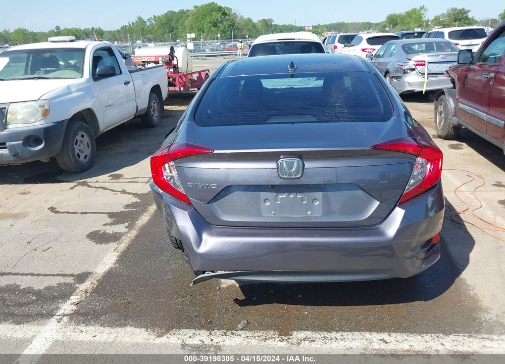 2018 HONDA CIVIC EX VIN: 2HGFC2F73JH592381