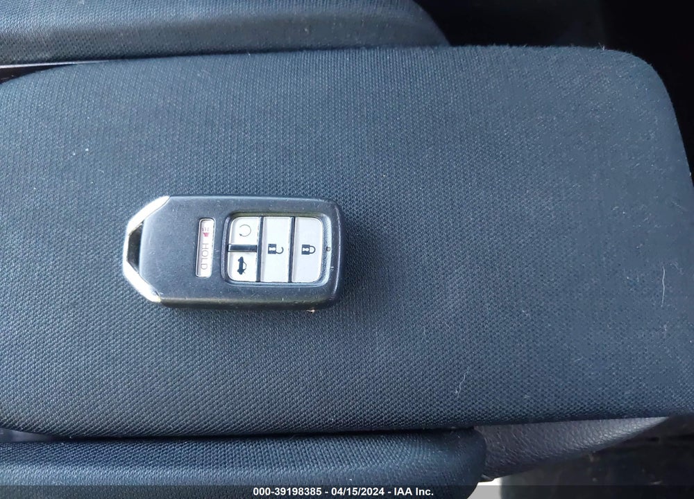2018 HONDA CIVIC EX VIN: 2HGFC2F73JH592381