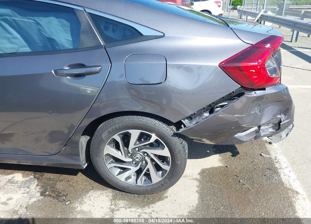 2018 HONDA CIVIC EX VIN: 2HGFC2F73JH592381
