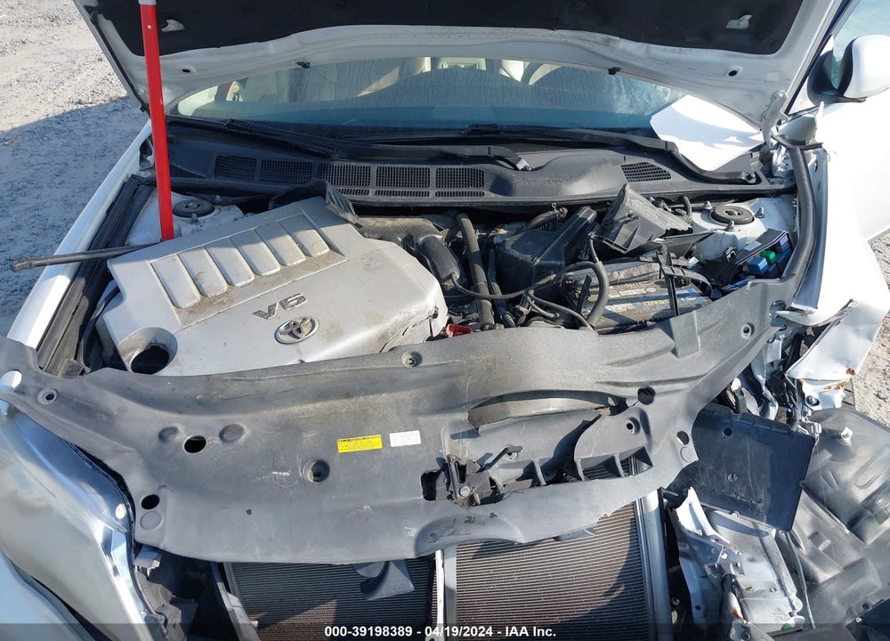 2011 TOYOTA AVALON VIN: 4T1BK3DB1BU404593