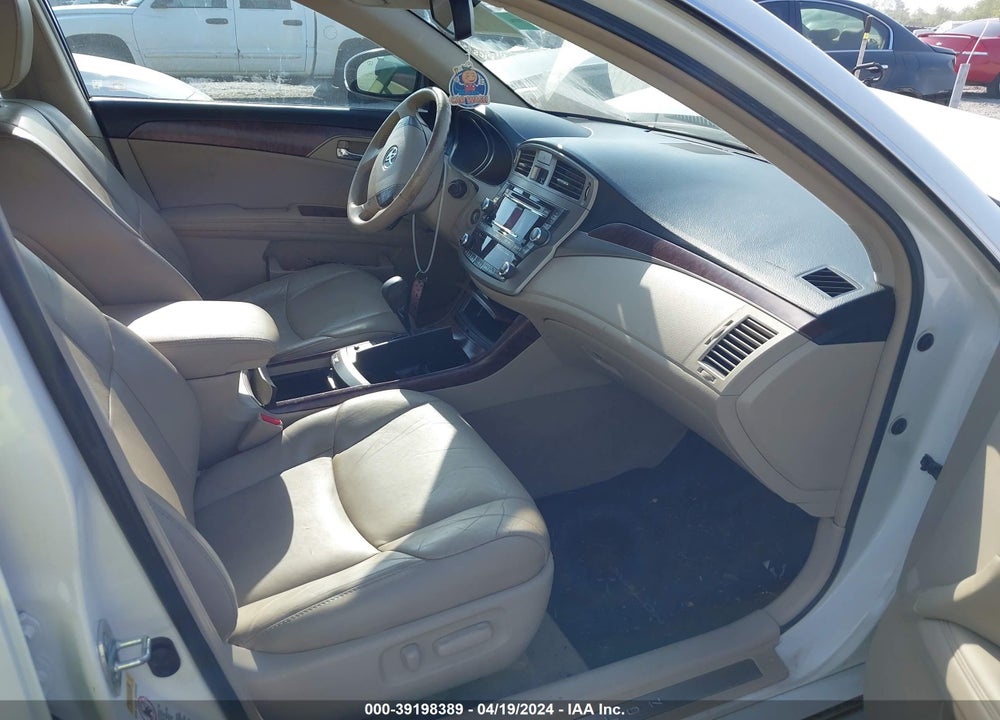 2011 TOYOTA AVALON VIN: 4T1BK3DB1BU404593