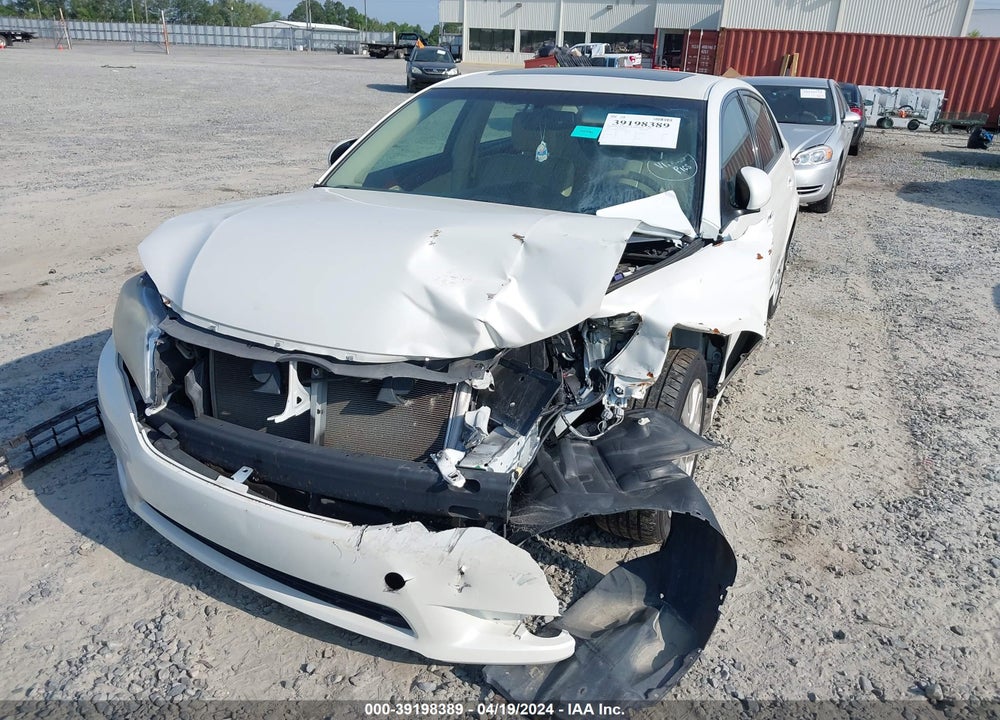 2011 TOYOTA AVALON VIN: 4T1BK3DB1BU404593