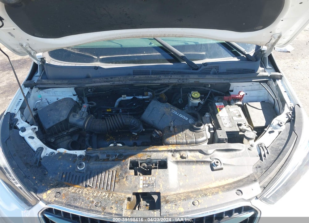 2019 BUICK ENCORE FWD PREFERRED VIN: KL4CJASB0KB740003