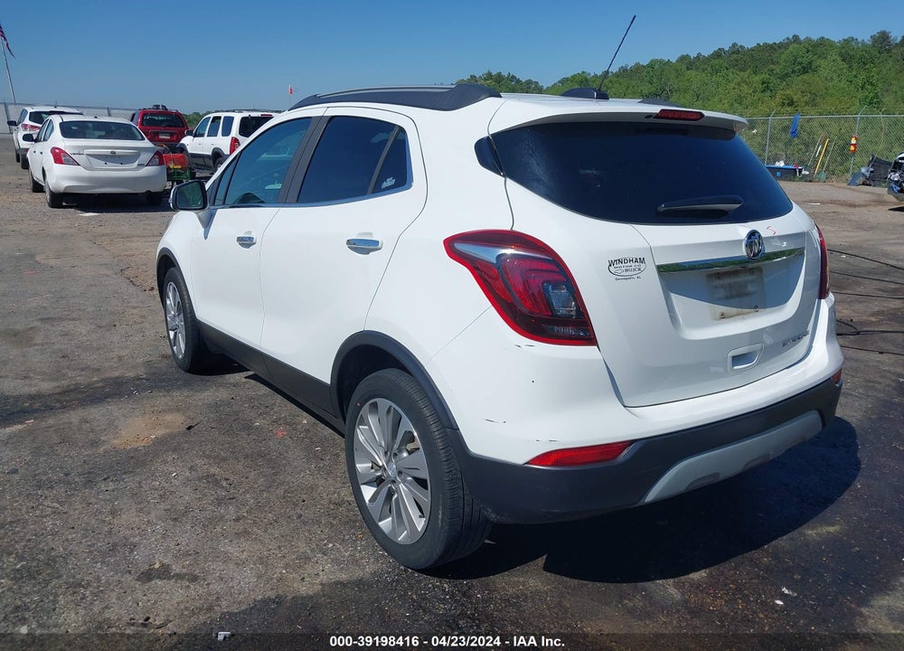 2019 BUICK ENCORE FWD PREFERRED VIN: KL4CJASB0KB740003