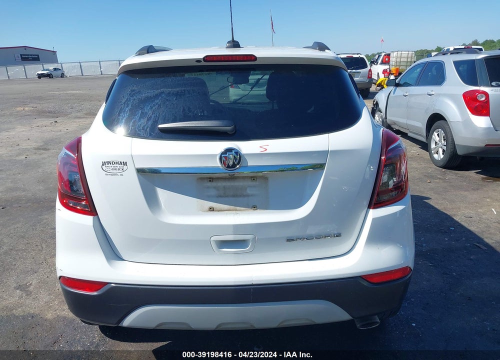 2019 BUICK ENCORE FWD PREFERRED VIN: KL4CJASB0KB740003