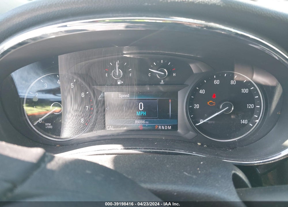 2019 BUICK ENCORE FWD PREFERRED VIN: KL4CJASB0KB740003