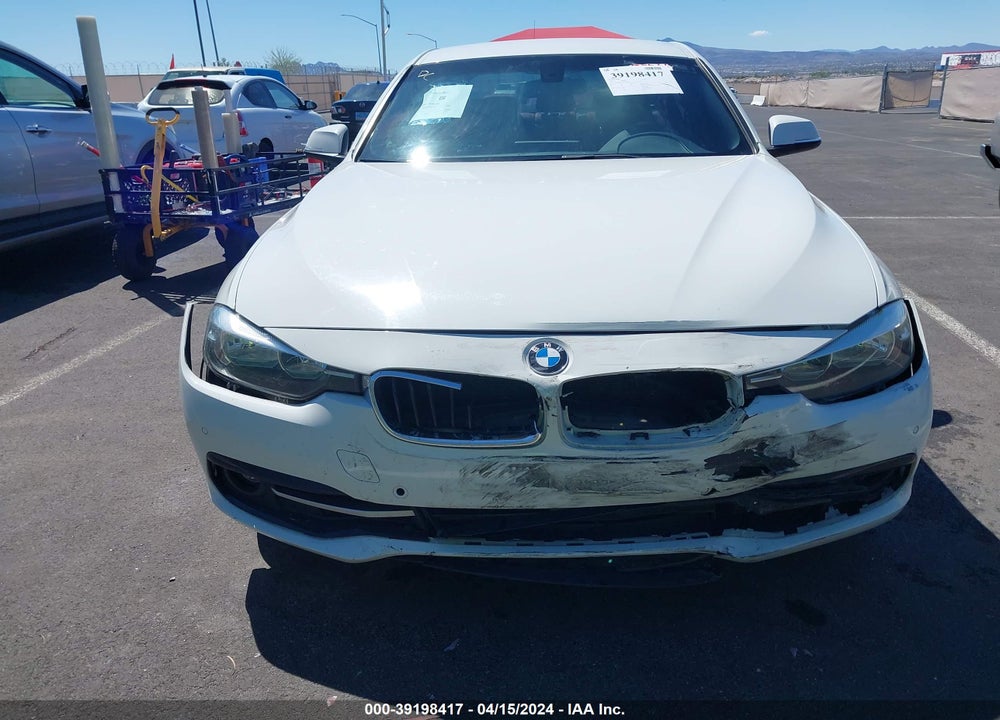 2017 BMW 330I VIN: WBA8B9C57HK884475