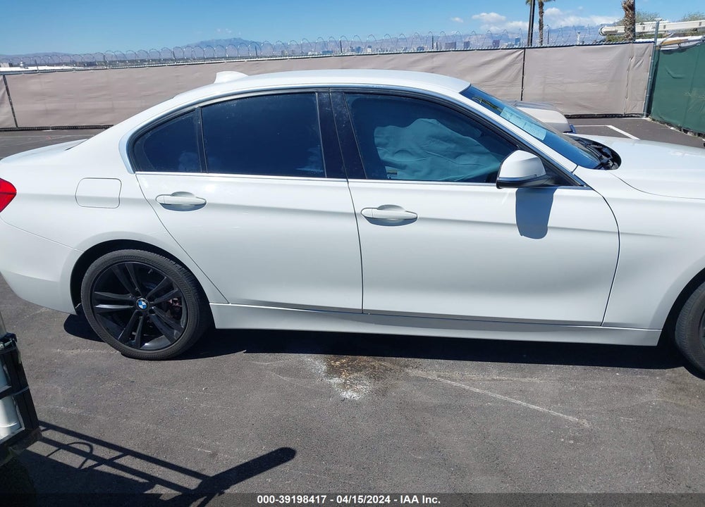 2017 BMW 330I VIN: WBA8B9C57HK884475