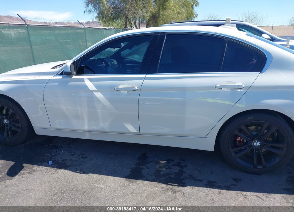 2017 BMW 330I VIN: WBA8B9C57HK884475