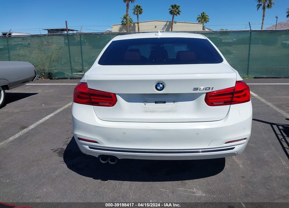 2017 BMW 330I VIN: WBA8B9C57HK884475