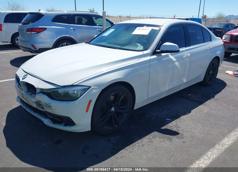 2017 BMW 330I VIN: WBA8B9C57HK884475