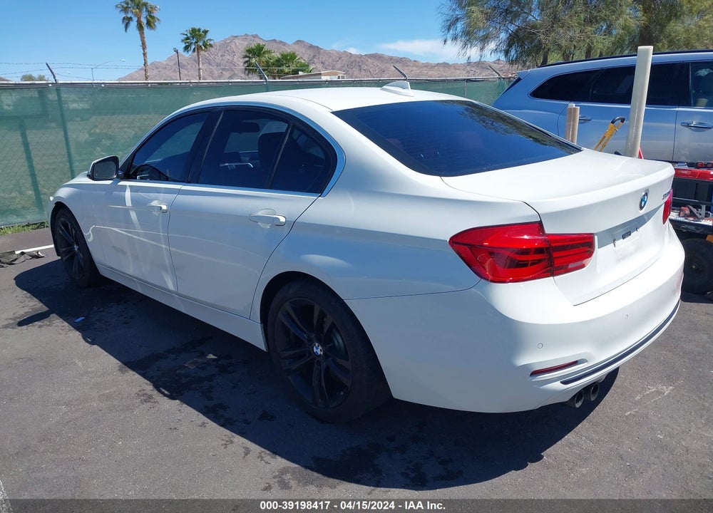 2017 BMW 330I VIN: WBA8B9C57HK884475