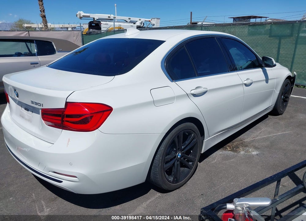 2017 BMW 330I VIN: WBA8B9C57HK884475