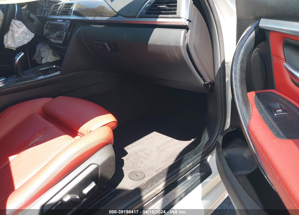 2017 BMW 330I VIN: WBA8B9C57HK884475