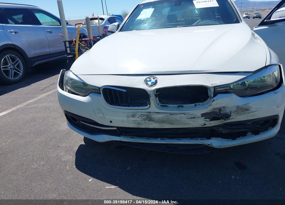 2017 BMW 330I VIN: WBA8B9C57HK884475
