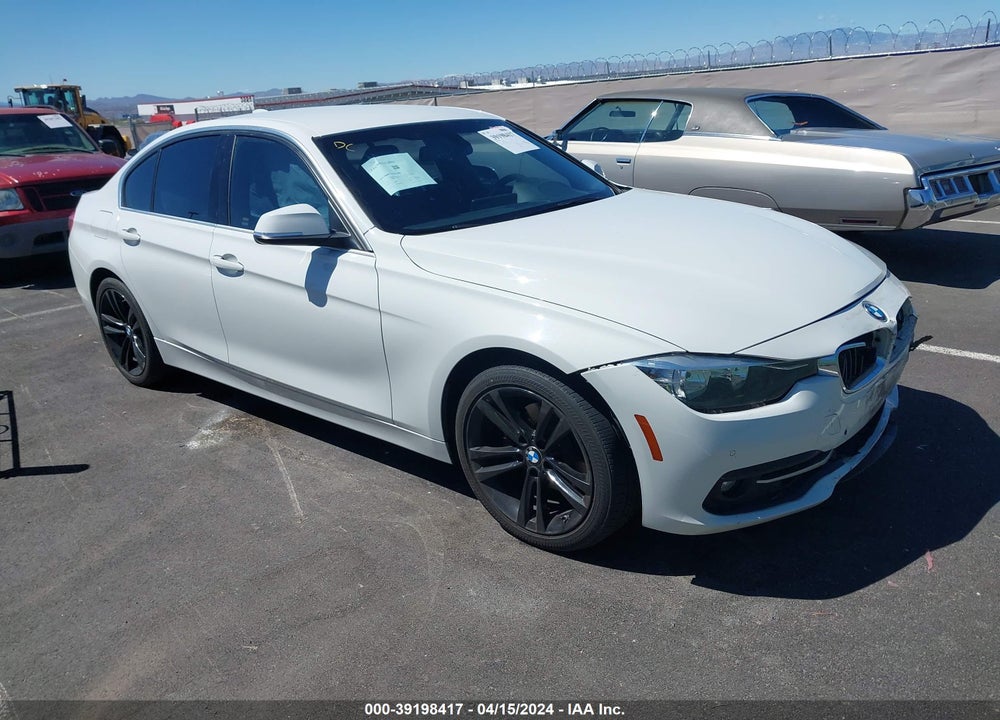 2017 BMW 330I VIN: WBA8B9C57HK884475