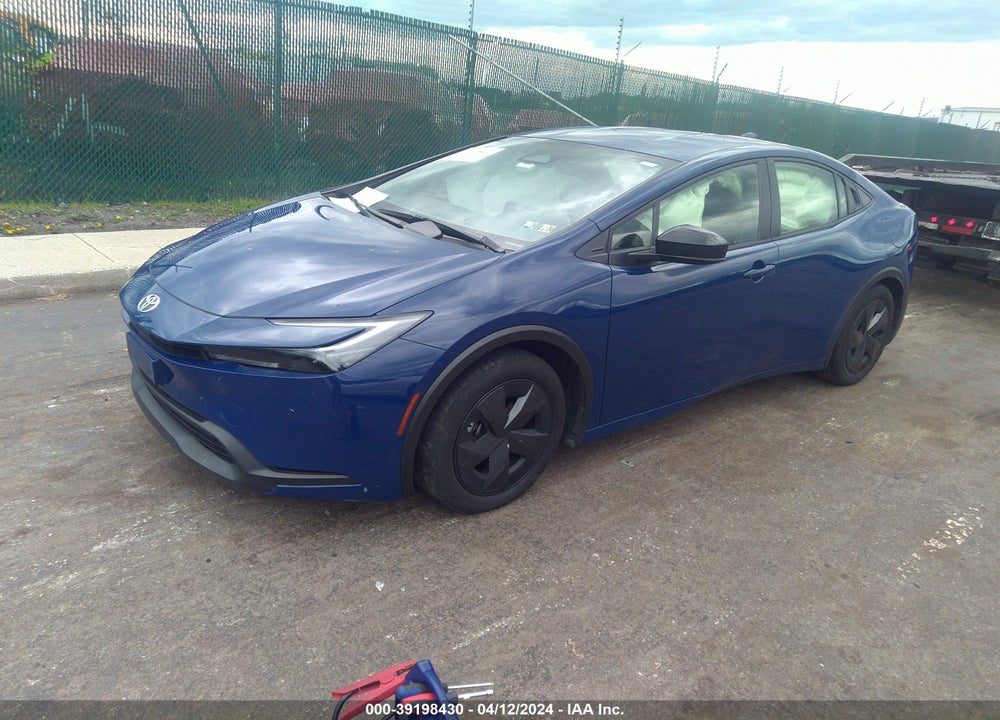 2023 TOYOTA PRIUS LE VIN: JTDACAAU8P3003210