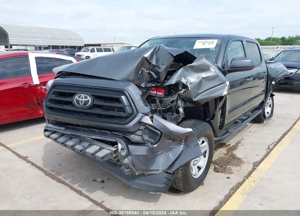 2020 TOYOTA TACOMA SR V6 VIN: 3TMCZ5AN0LM289702