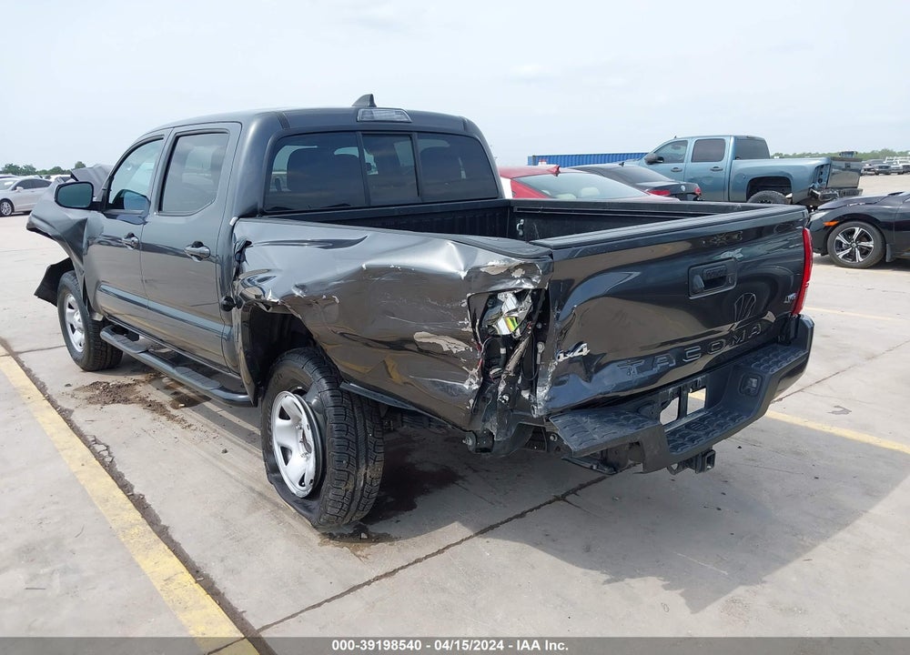 2020 TOYOTA TACOMA SR V6 VIN: 3TMCZ5AN0LM289702