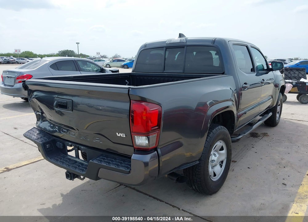 2020 TOYOTA TACOMA SR V6 VIN: 3TMCZ5AN0LM289702