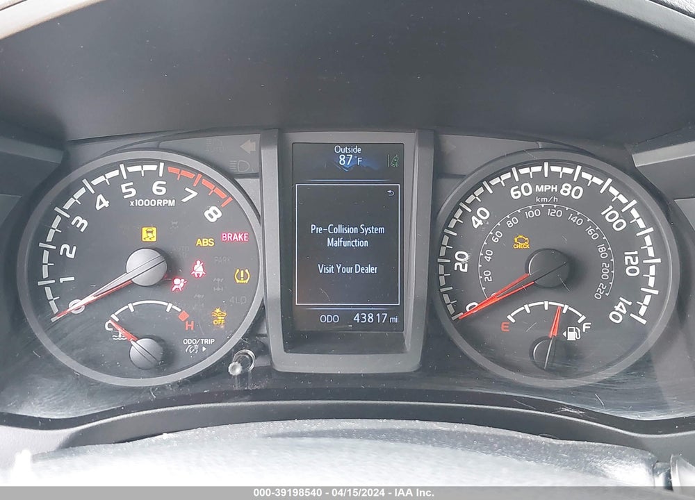 2020 TOYOTA TACOMA SR V6 VIN: 3TMCZ5AN0LM289702
