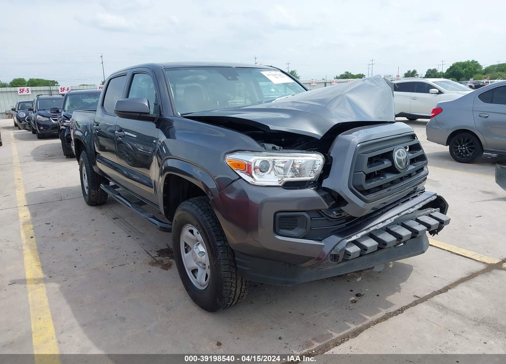 2020 TOYOTA TACOMA SR V6 VIN: 3TMCZ5AN0LM289702