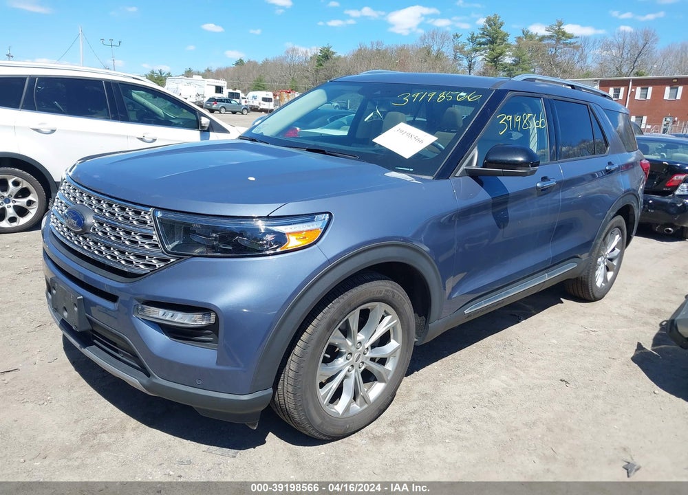 2021 FORD EXPLORER LIMITED VIN: 1FMSK8FH4MGA25457
