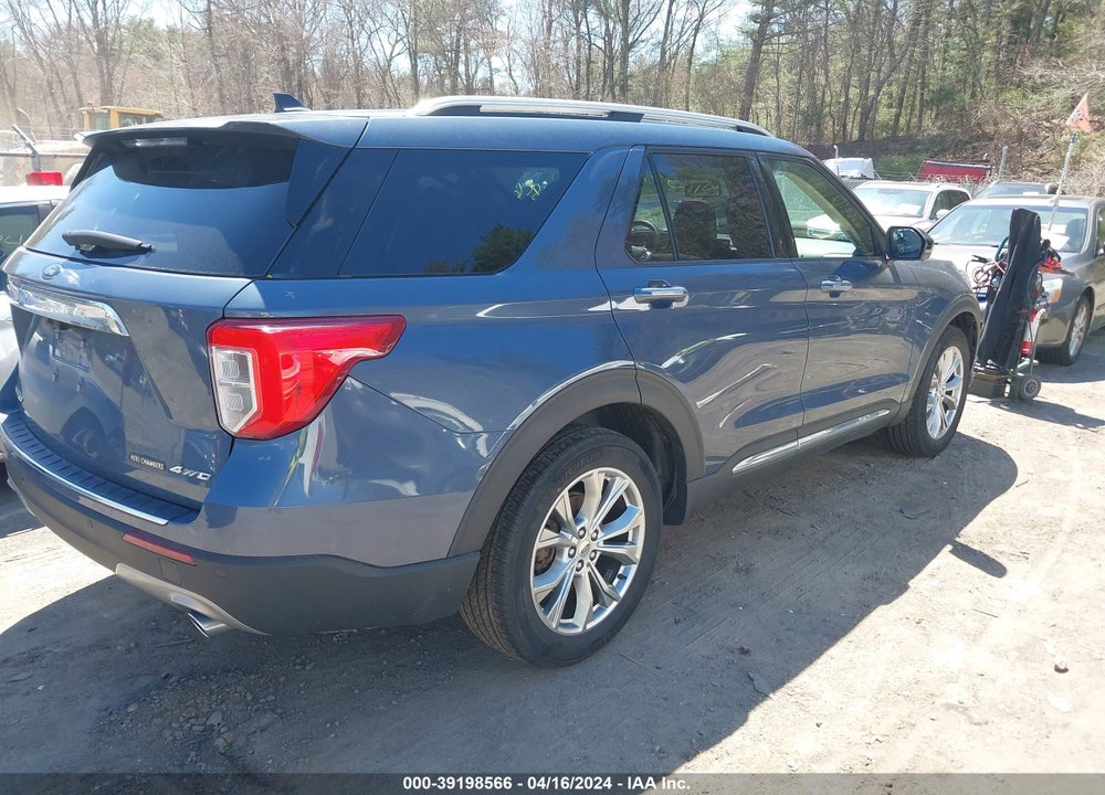 2021 FORD EXPLORER LIMITED VIN: 1FMSK8FH4MGA25457