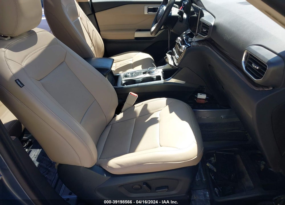 2021 FORD EXPLORER LIMITED VIN: 1FMSK8FH4MGA25457