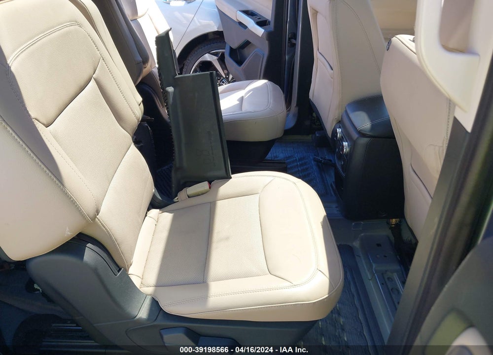 2021 FORD EXPLORER LIMITED VIN: 1FMSK8FH4MGA25457