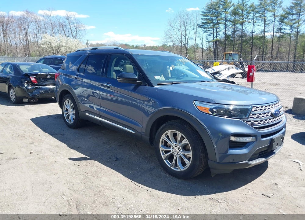2021 FORD EXPLORER LIMITED VIN: 1FMSK8FH4MGA25457
