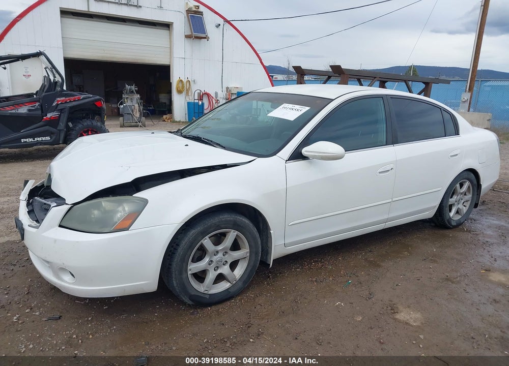 2006 NISSAN ALTIMA 2.5 S VIN: 1N4AL11D46N342264