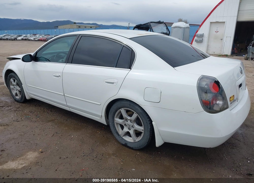 2006 NISSAN ALTIMA 2.5 S VIN: 1N4AL11D46N342264