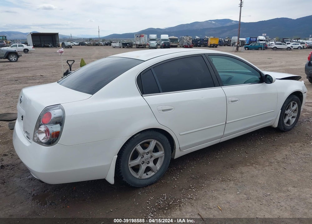 2006 NISSAN ALTIMA 2.5 S VIN: 1N4AL11D46N342264