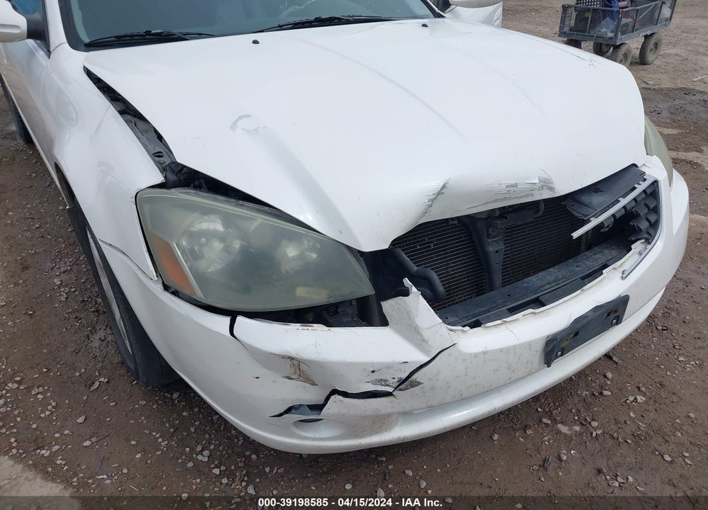 2006 NISSAN ALTIMA 2.5 S VIN: 1N4AL11D46N342264