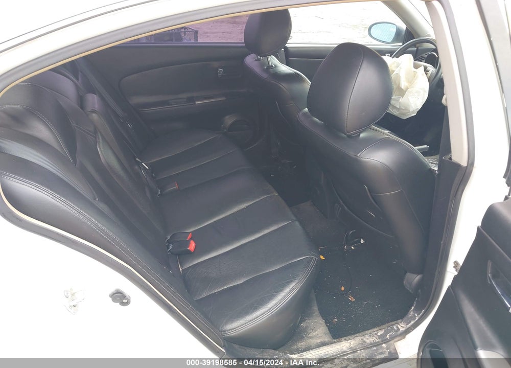 2006 NISSAN ALTIMA 2.5 S VIN: 1N4AL11D46N342264