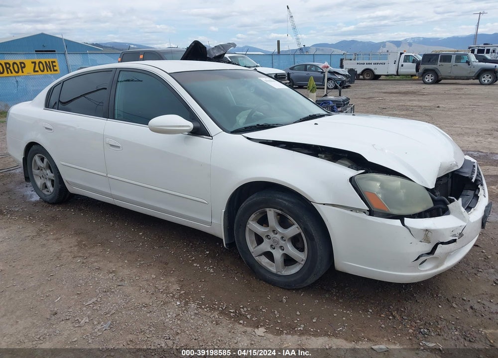 2006 NISSAN ALTIMA 2.5 S VIN: 1N4AL11D46N342264