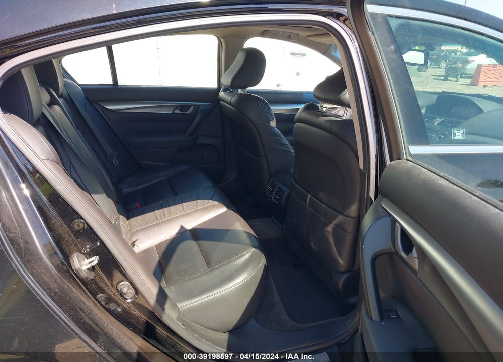 2010 ACURA TL 3.5 VIN: 19UUA8F24AA022845