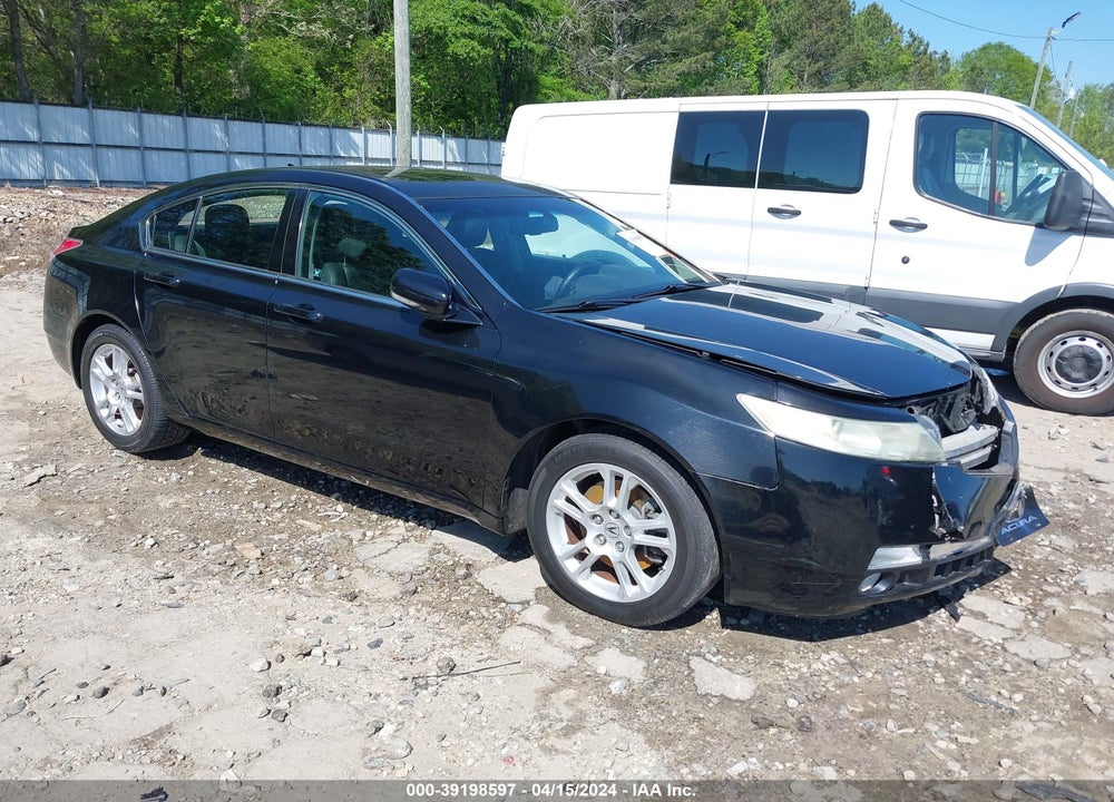 2010 ACURA TL 3.5 VIN: 19UUA8F24AA022845