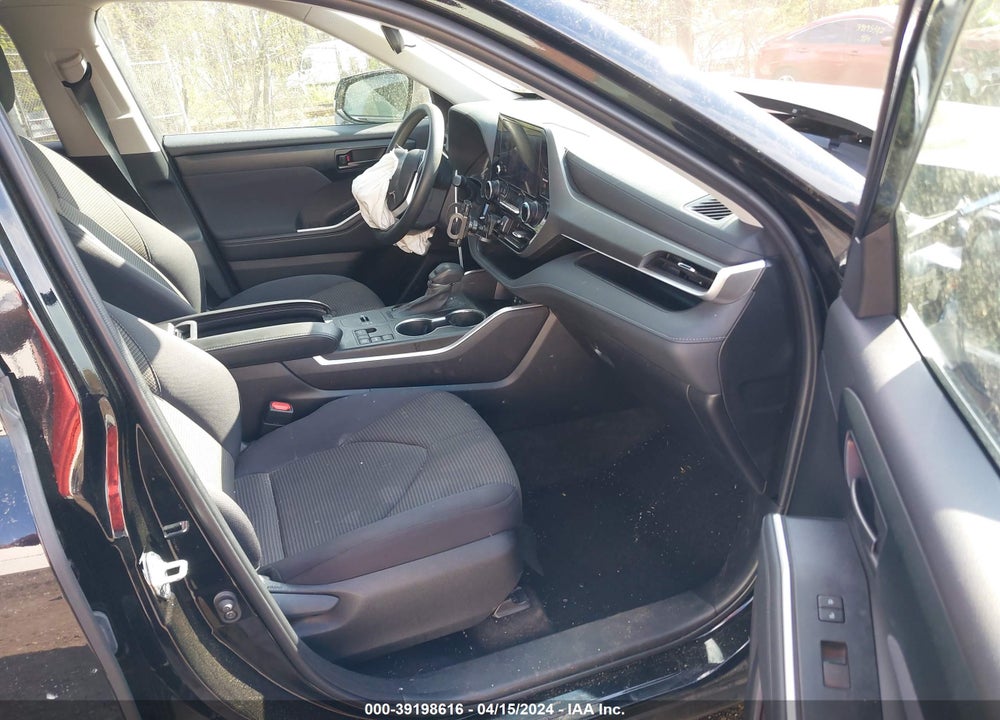 2023 TOYOTA HIGHLANDER L VIN: 5TDKDRAH2PS004922