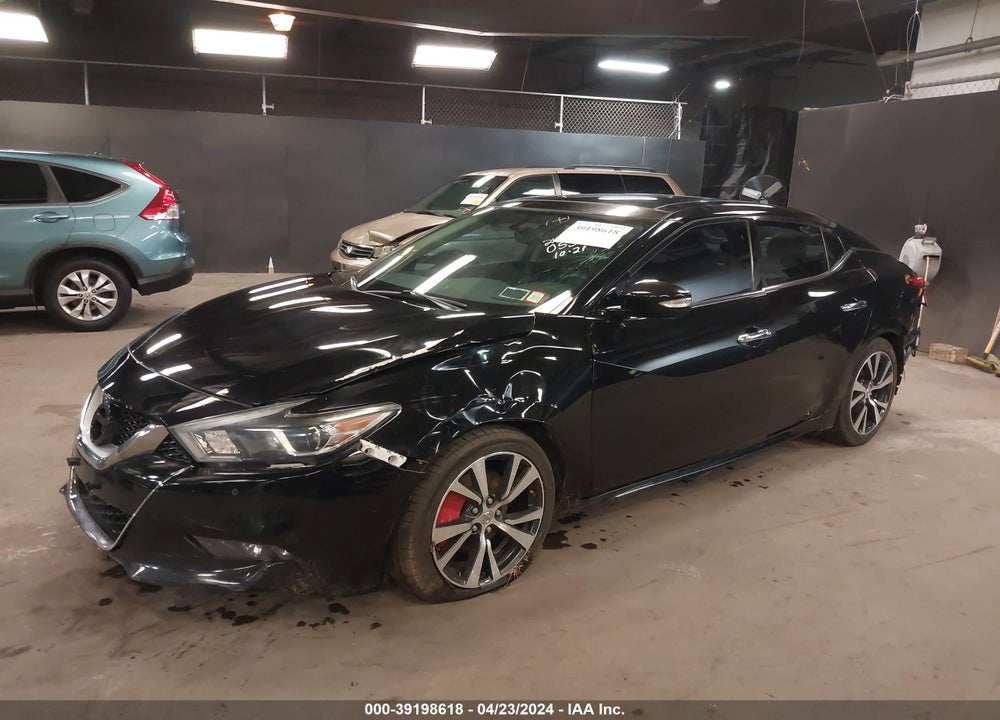 2016 NISSAN MAXIMA 3.5 SL VIN: 1N4AA6AP7GC905351