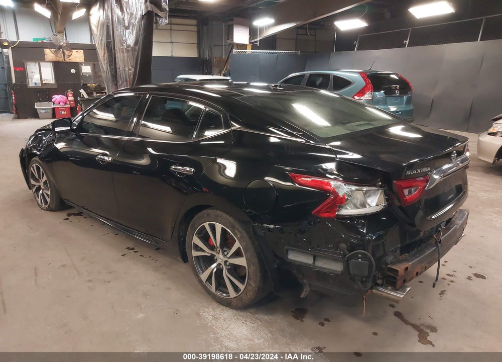 2016 NISSAN MAXIMA 3.5 SL VIN: 1N4AA6AP7GC905351