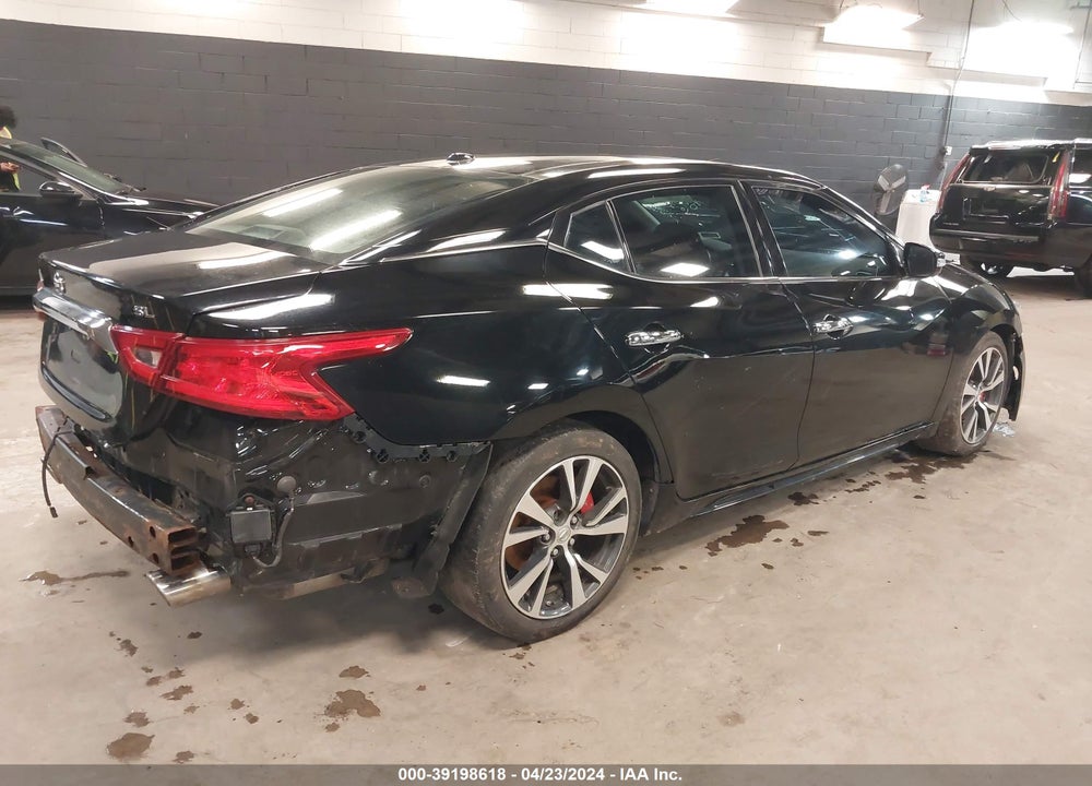 2016 NISSAN MAXIMA 3.5 SL VIN: 1N4AA6AP7GC905351