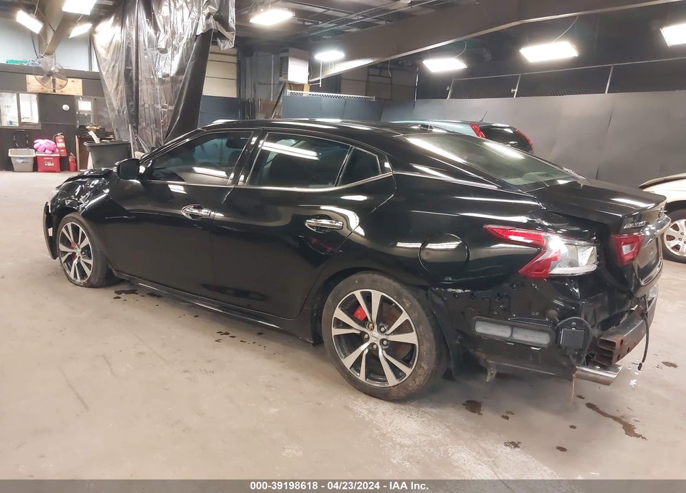 2016 NISSAN MAXIMA 3.5 SL VIN: 1N4AA6AP7GC905351